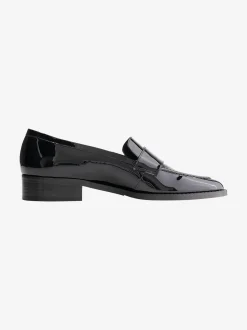 Leren loafer