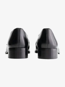 Loafer met slangenpatroon