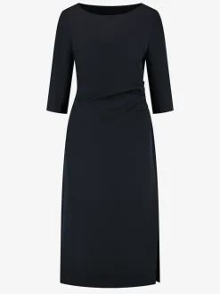 Long dress with split