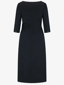 Long dress with split