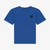 Losvallend T-shirt met N&N logo patch
