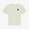 Losvallend T-shirt met N&N logo patch