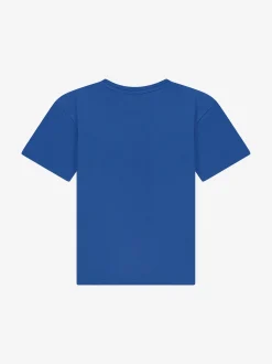 Losvallend T-shirt met N&N logo patch