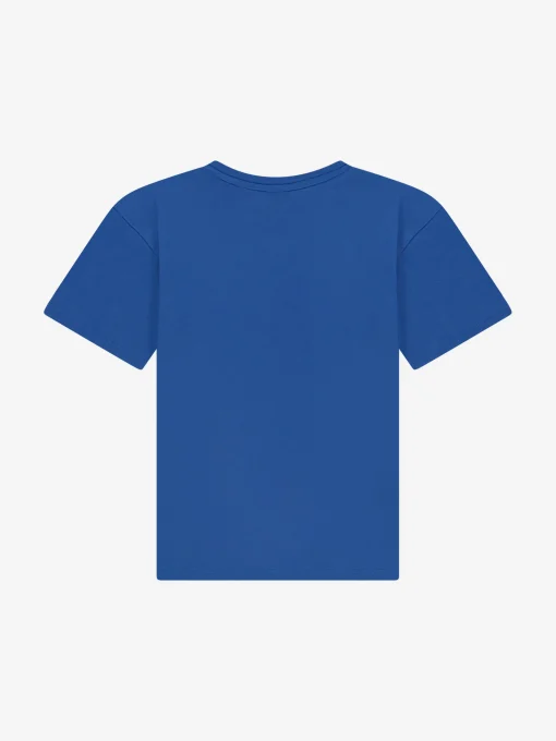 Losvallend T-shirt met N&N logo patch