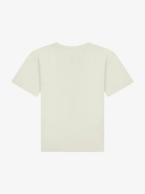 Losvallend T-shirt met N&N logo patch