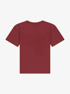 Losvallend T-shirt met N&N logo patch