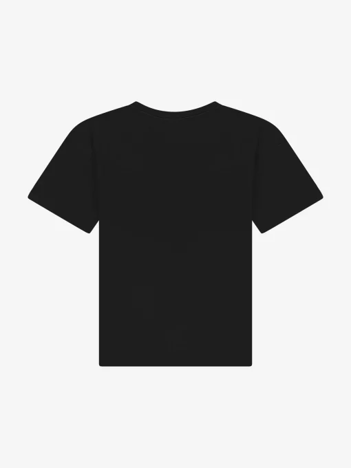 Losvallend T-shirt met N&N logo patch
