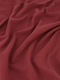 Losvallend T-shirt met N&N logo patch