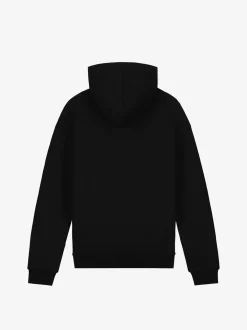 Losvallende hoodie met grafische print