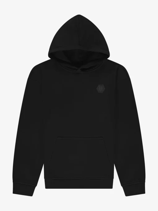 Losvallende hoodie met N&N patch