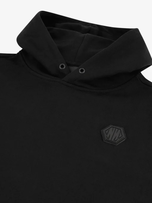 Losvallende hoodie met N&N patch