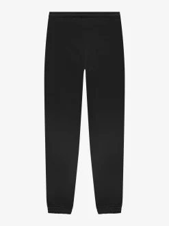 Losvallende joggingbroek met logo patch