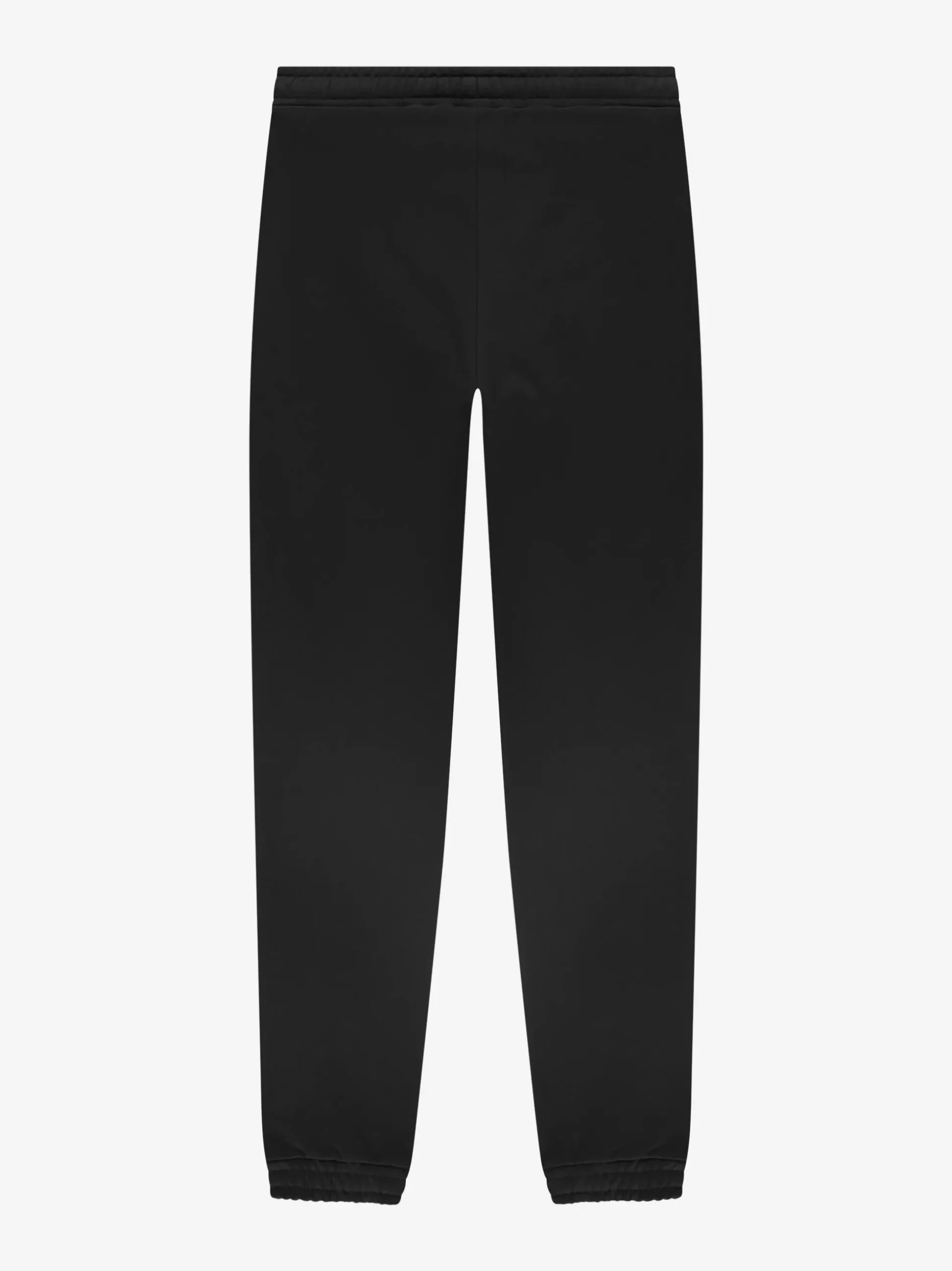 Losvallende joggingbroek met logo patch