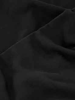 Losvallende joggingbroek met logo patch