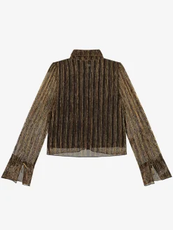 Lurex glitter blouse