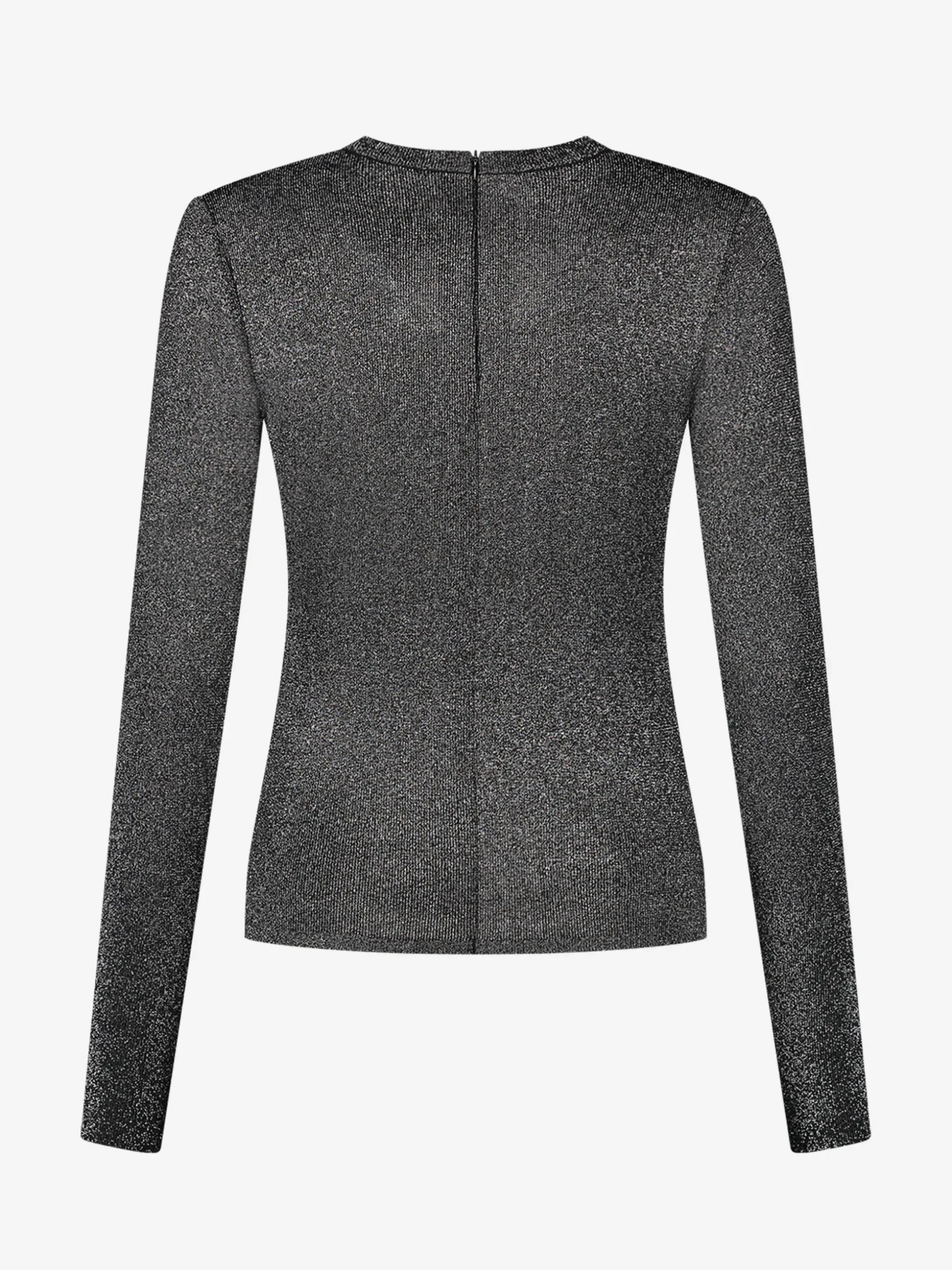 Lurex top with N slide