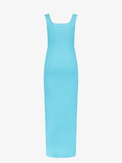 Maxi jurk met strap detail
