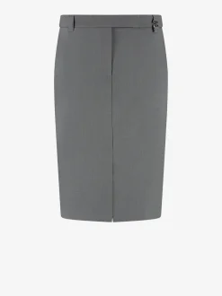 Medium lange rok met FH detail