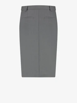Medium lange rok met FH detail