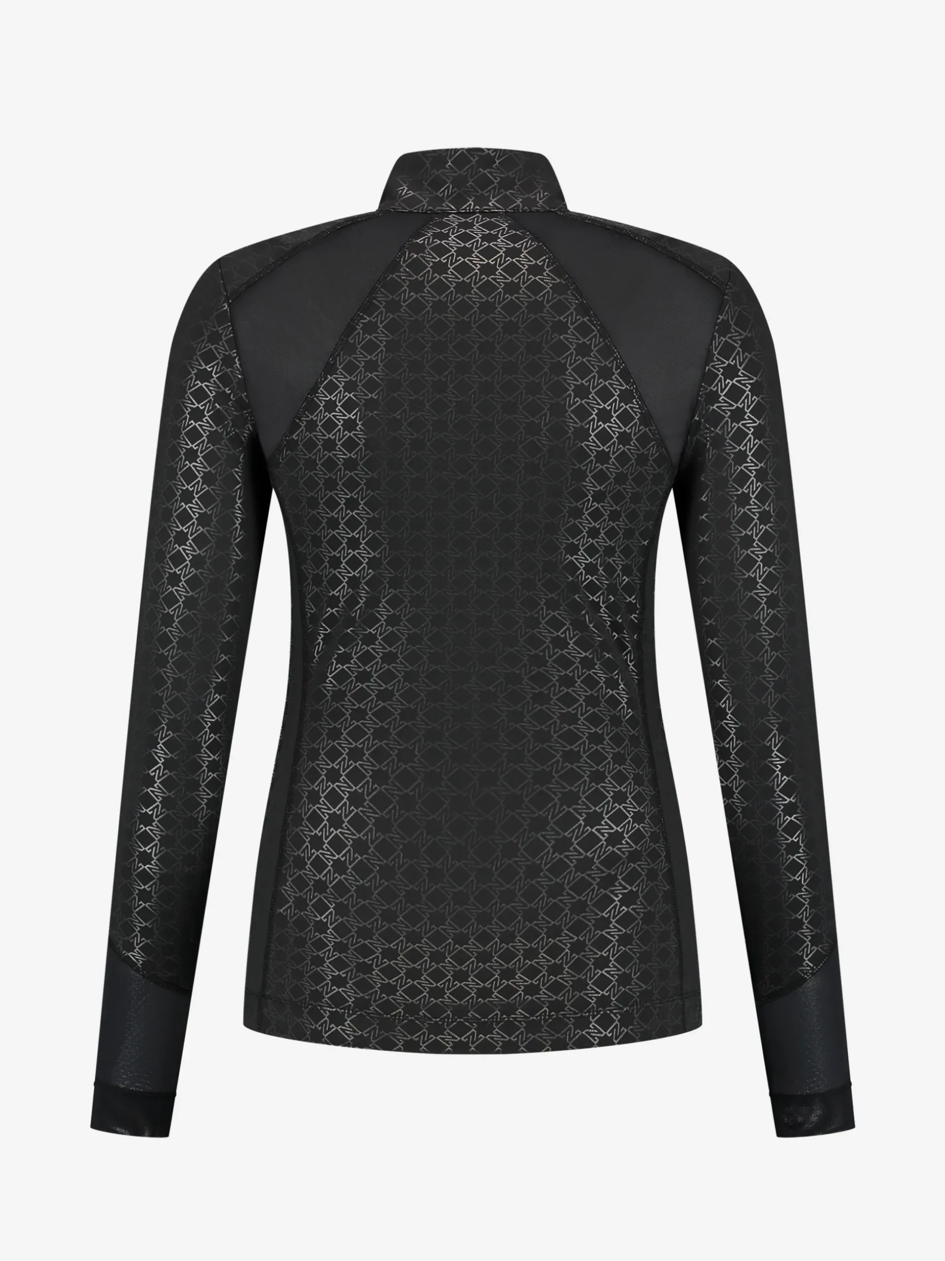 Mesh top met N patroon