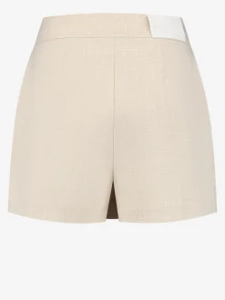 Mid rise Skort