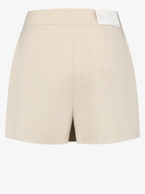 Mid rise Skort