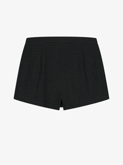 Mid rise skort