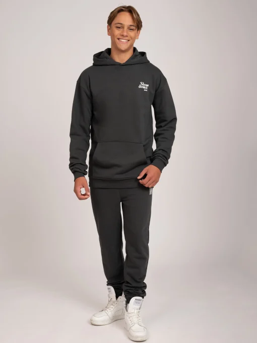 Mid rise sweat pants