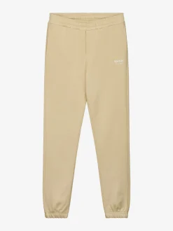Mid rise sweatpants met logo