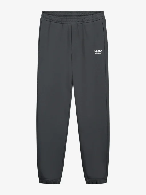 Mid rise sweatpants met logo