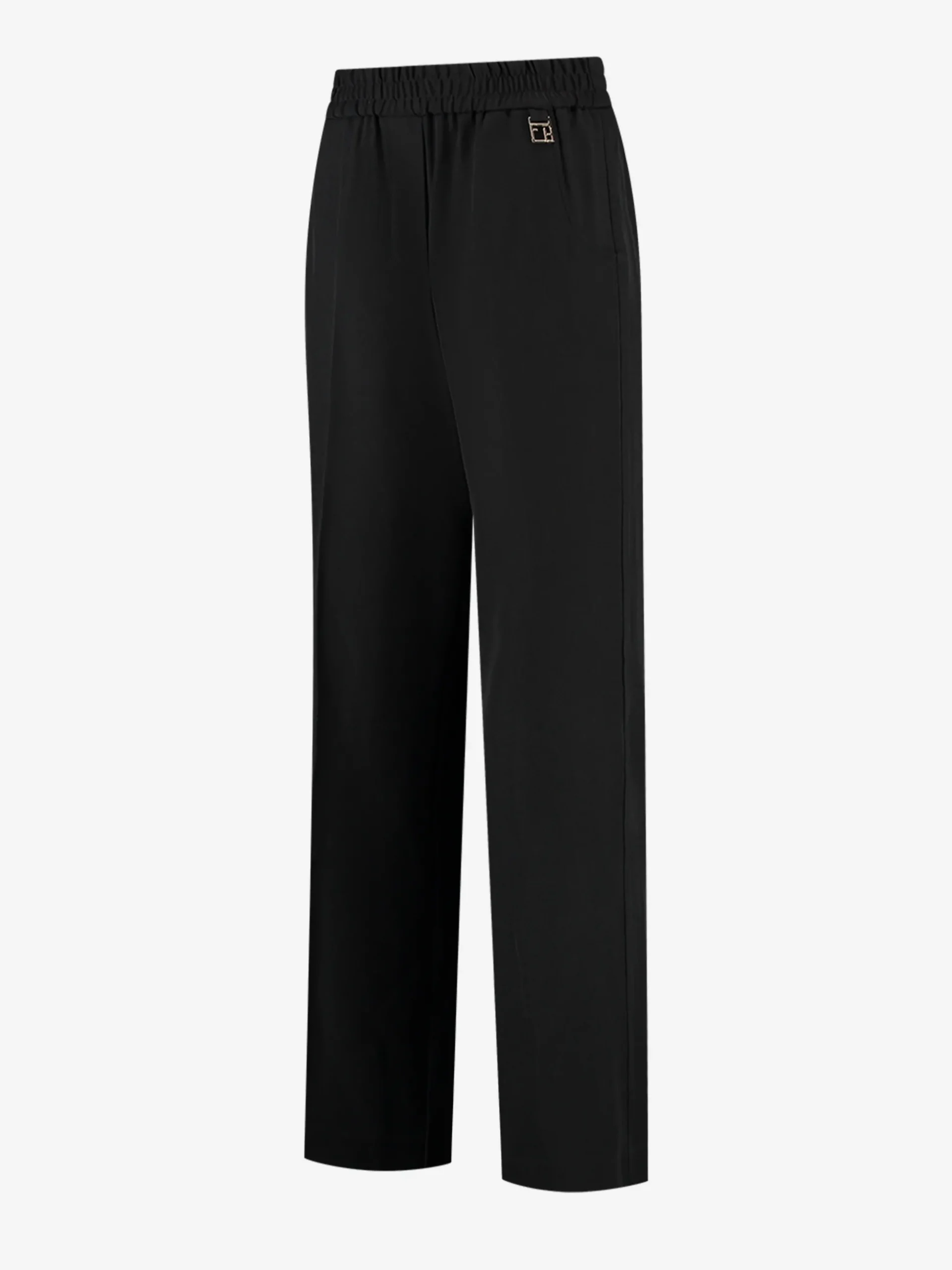 Mid waist broek met FH logo