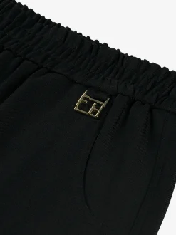 Mid waist broek met FH logo