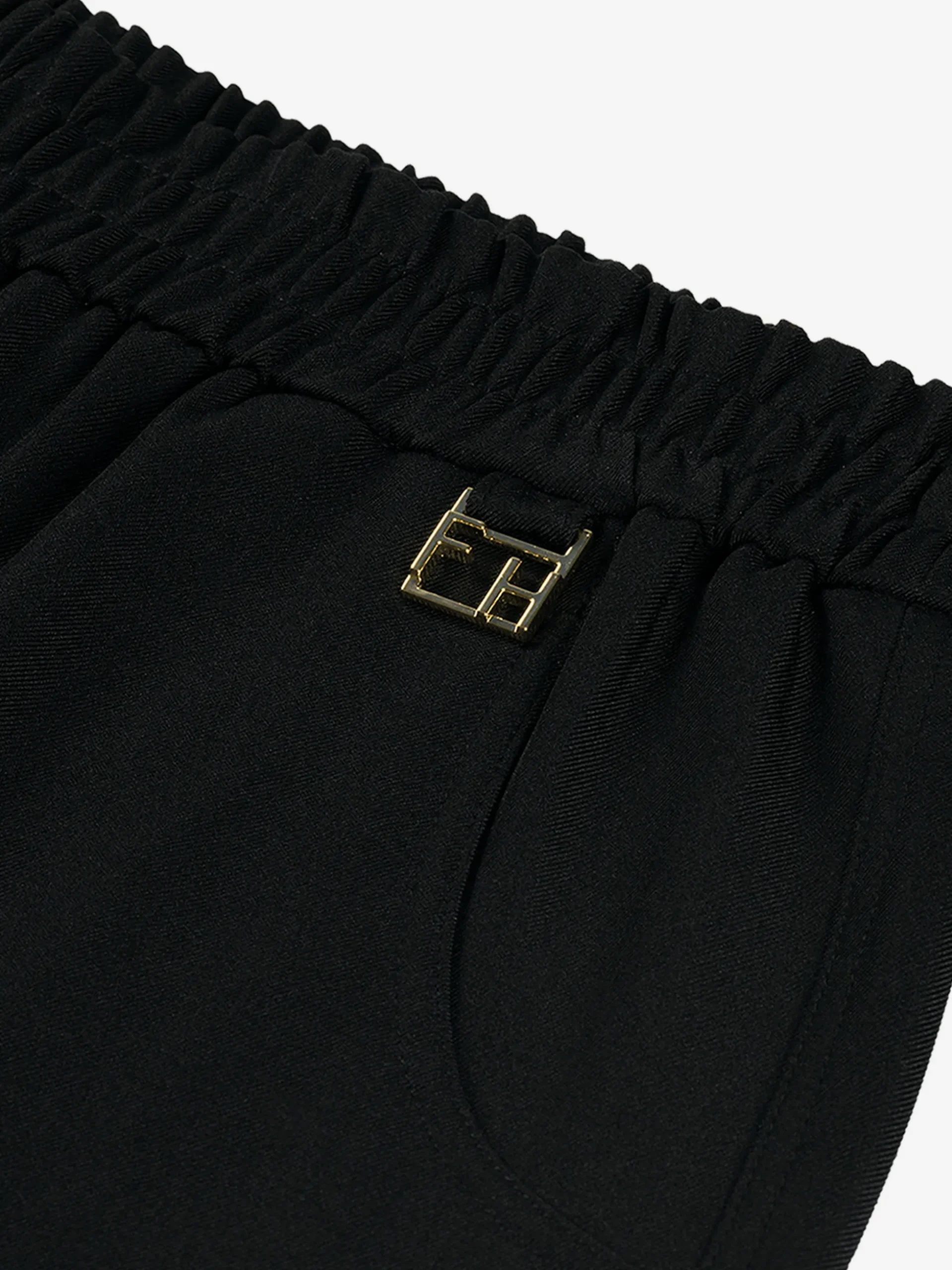 Mid waist broek met FH logo