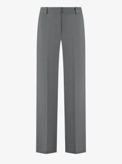 Mid waist pantalon met FH detail