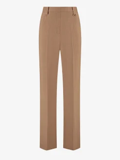 Mid waist pantalon met FH logo