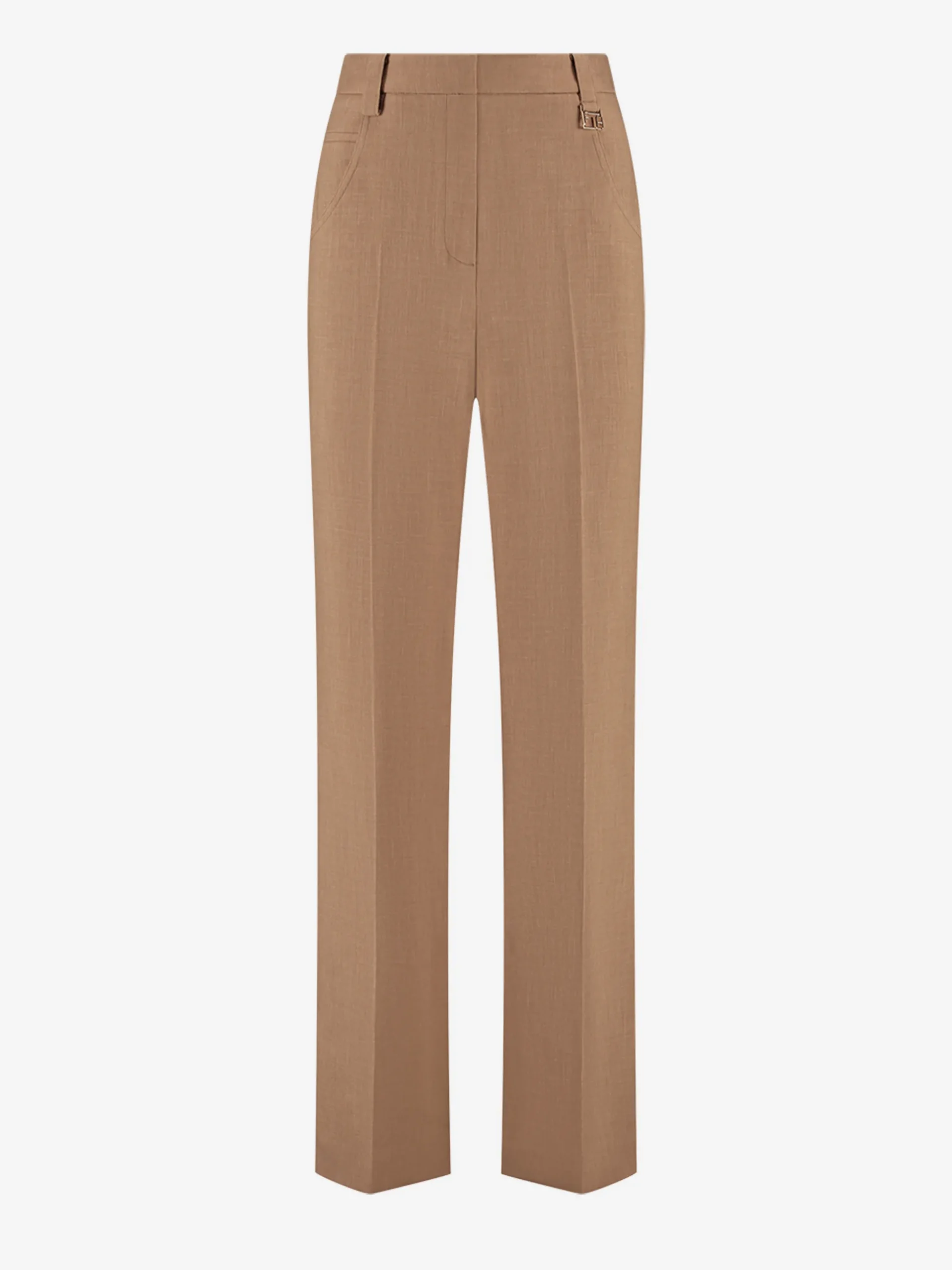 Mid waist pantalon met FH logo