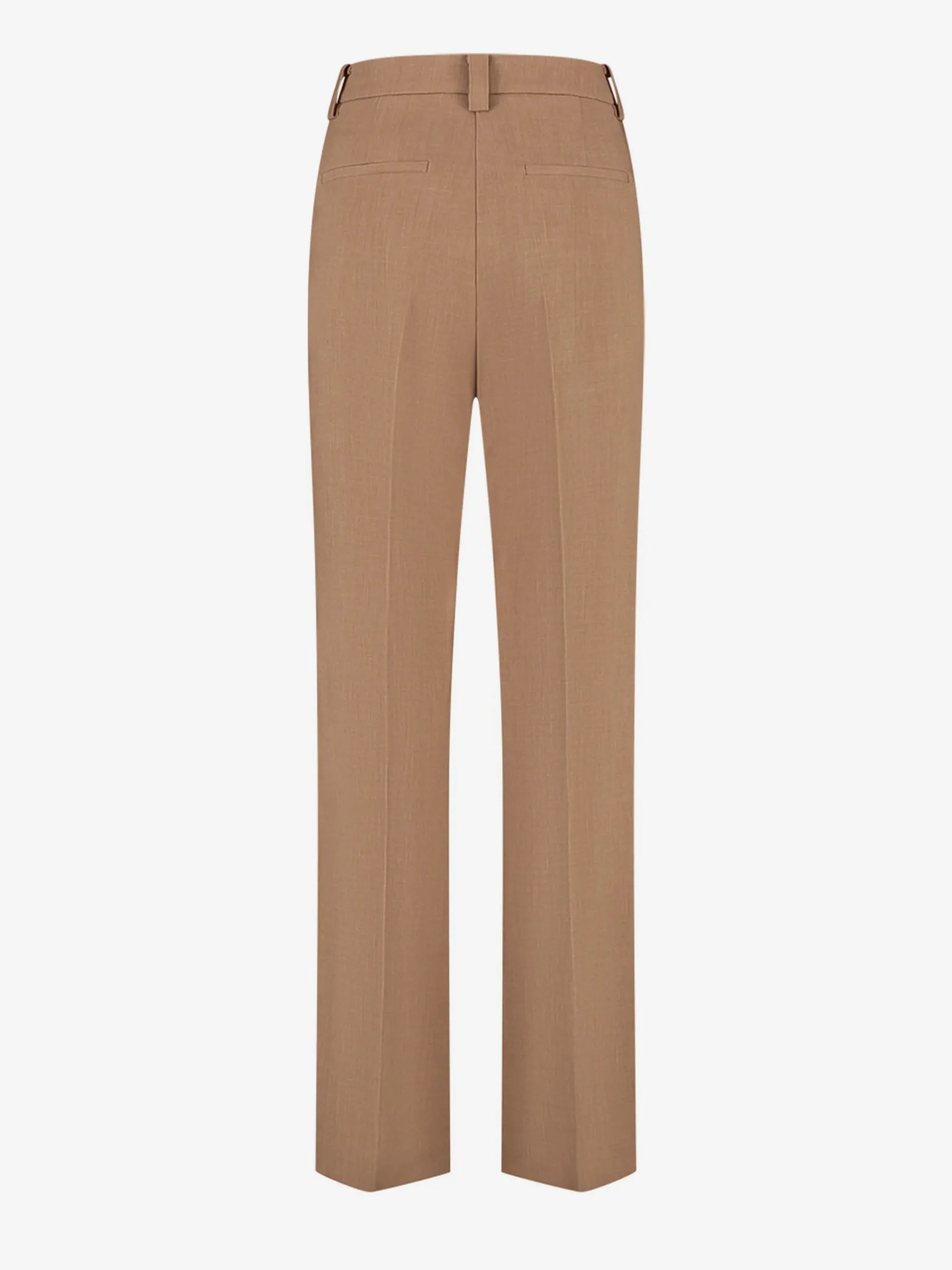 Mid waist pantalon met FH logo