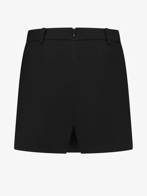 Mid waist skort