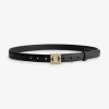Mini belt met logo gesp