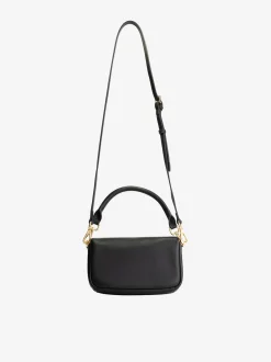 Mini schoudertas met flap-over