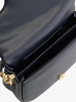 Mini schoudertas met flap-over