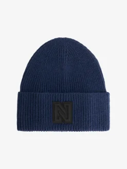 Muts met N-logo patch