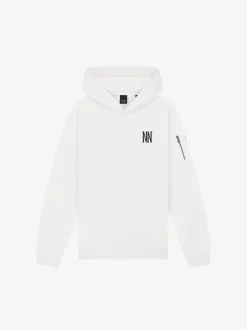 Oversized hoodie met graphic print