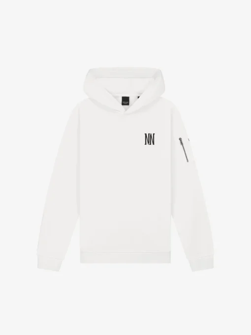 Oversized hoodie met graphic print