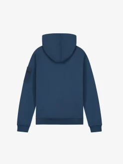 Oversized hoodie met graphic print