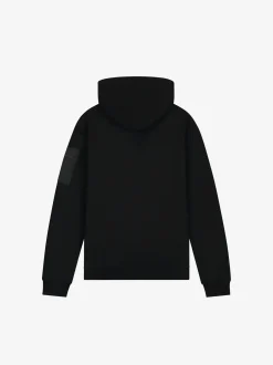 Oversized hoodie met graphic print