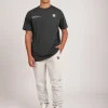 Oversized T-shirt met graphic logo