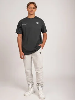 Oversized T-shirt met graphic logo