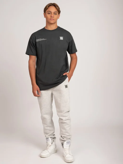 Oversized T-shirt met graphic logo