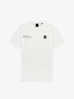 Oversized T-shirt met graphic logo